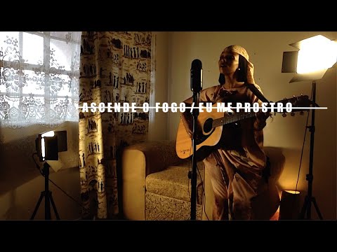 ACENDE O FOGO + EU ME PROSTRO - NÍVEA SOARES (cover)