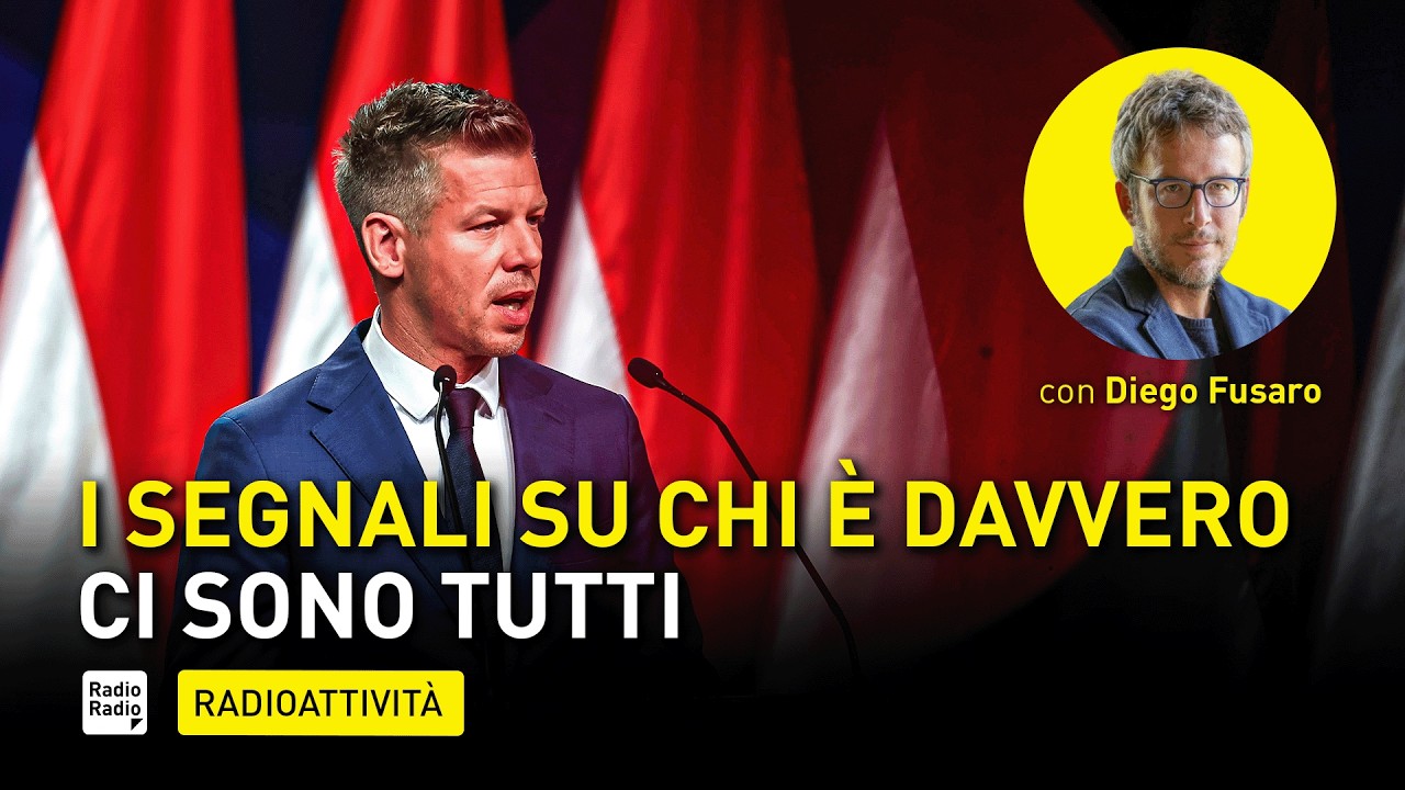 Stanno tutti prendendo una grossa cantonata su PETER MAGYAR | Diego Fusaro
