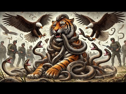 Zebra Attacks Royal Bengal Tiger | Rare 4K Wildlife Encounter! 🐅