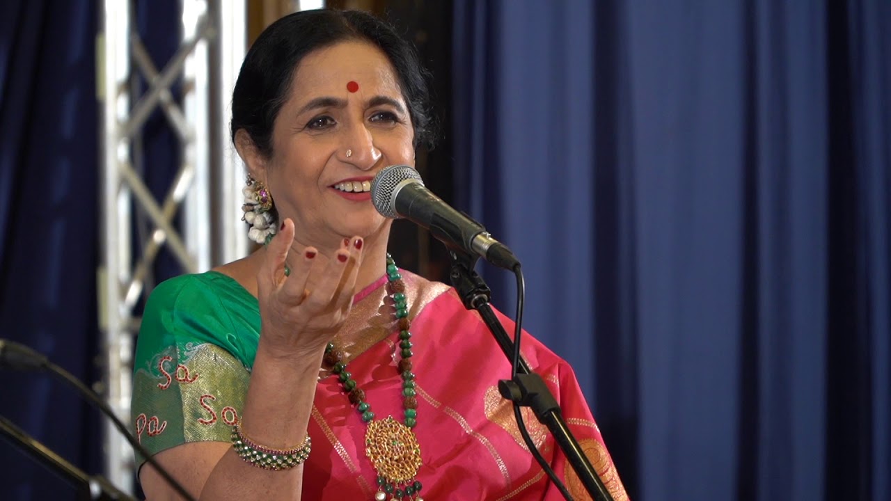 38th Baithak | Artistry of Two Major Musical Streams of India | Vidushi Aruna Sairam