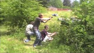 Tristan's Airsoft War