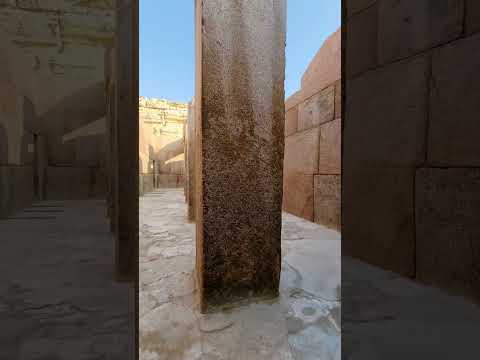 The BLACK STONE in The Valley Temple of Khafre | GIZA