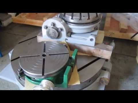 ROTARY TABLES - 36 GIDDINGS & LEWIS - 16 PRATT & WHITNEY