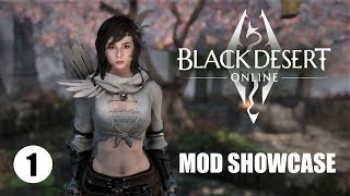 Black Desert Online Remastered Armor Pack 1.6 (HDT-SMP) | Skyrim Mod Indonesia #1