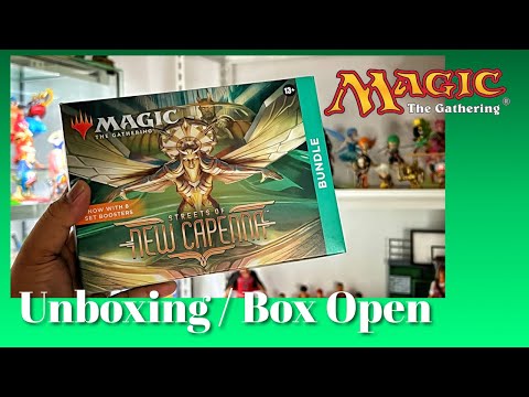 STREETS OF NEW CAPENNA BUNDLE UNBOXING MTG MAGIC THE GATHERING