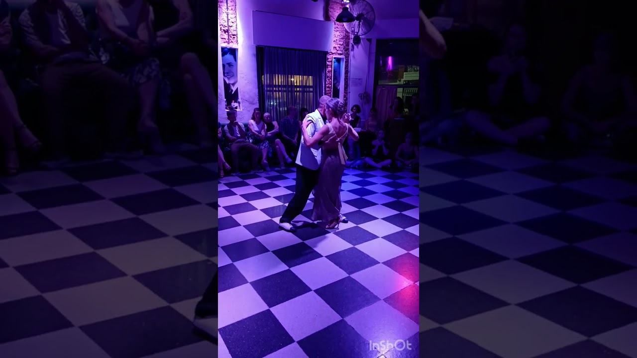 Delfina Pissani y Diego Valero (Milonga La Primavera)