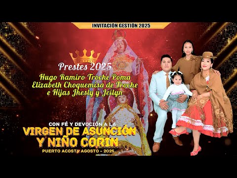 INVITACION PUERTO ACOSTA 2025