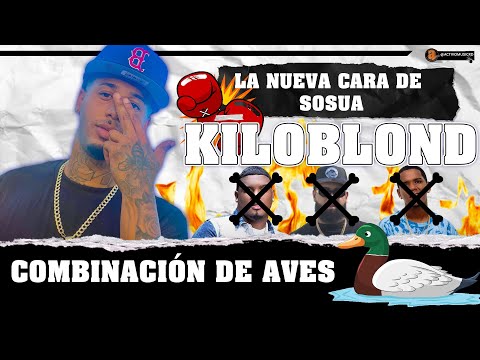 KILOBLOND SE COME VIVO EN UNA TIRADERA A TOMMY TITERITO, OLVIS MVP Y DREISIS