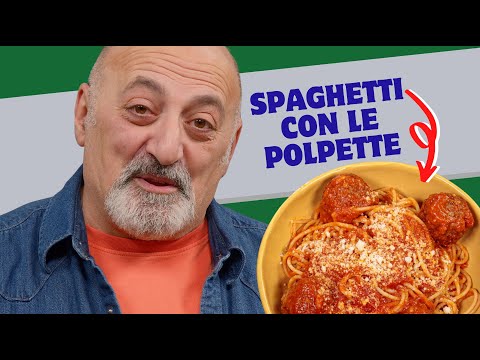 Spaghetti with meatballs