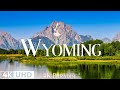Wyoming 4K Drone Nature Film - Beautiful Relaxing Music - Amazing Nature