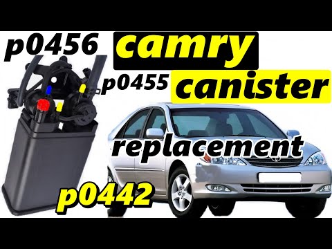 Leaking Vapor Canister Replacement (Toyota Camry)