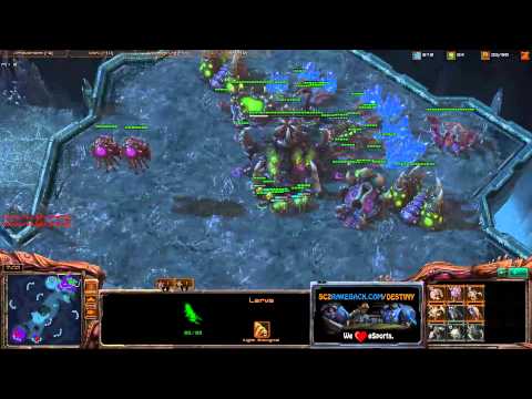 ROOTDestiny (Z) vs. xiGerbil (Z) [Game 2] - Starcraft 2