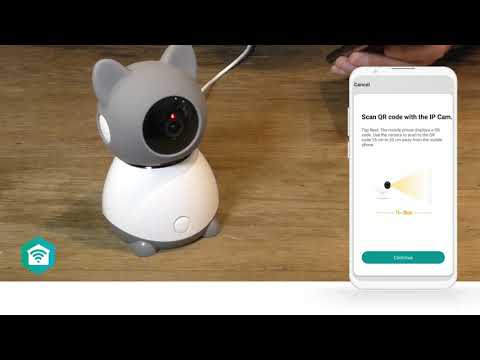„Nedis WiFi“ išmanioji IP kamera (WIFICI30CGY) video
