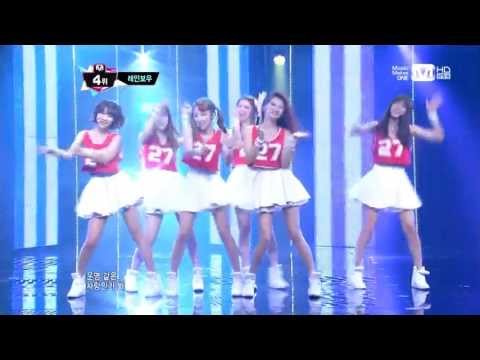 [130613] Rainbow (레인보우) - SUNSHINE (선샤인) @ MNet MCountdown