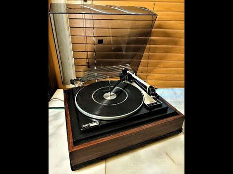 BSR 610 Three Speed Multiplay Record Changer & TONE ARM HEIGHT LESSON