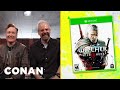 Clueless Gamer: Conan Reviews "The Witcher 3 ...