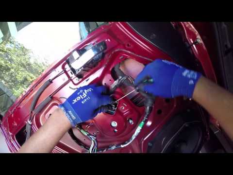 Nissan Window Motor Replacement (Dorman 741-348) Skill level = 2 beers