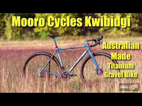 Mooro Cycles Kwibidgi: The Australian-Made Titanium Gravel Bike