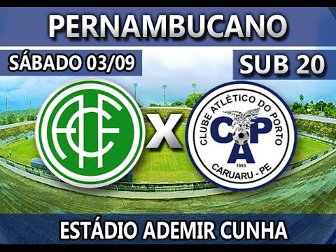 Gols de America 1 x 1 Porto PE