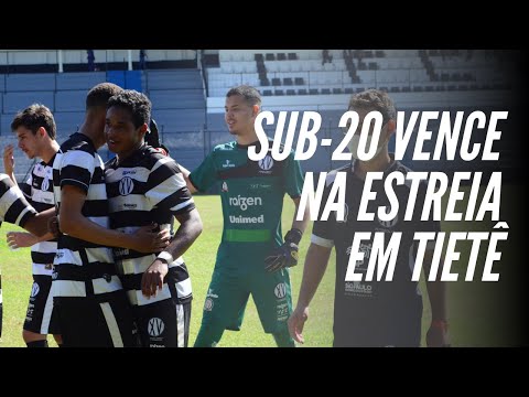 Sub-20 do XV estreia com vitória no Torneio Cidadãos do Futebol