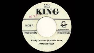 James Brown - Funky Drummer (Make Me Sweat) The Jorun Bombay Remix