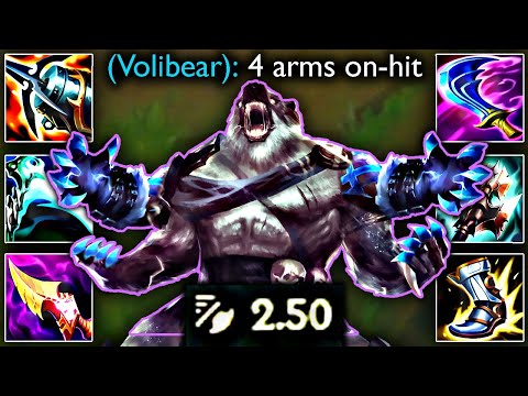 MEGA ON-HIT VOLIBEAR