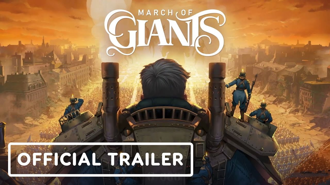 March of Giants - Official Gameplay Reveal Trailer - YouTube