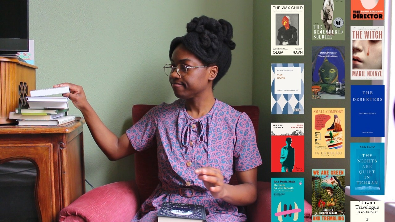 The International Booker Prize: War Women and Witches + two movies