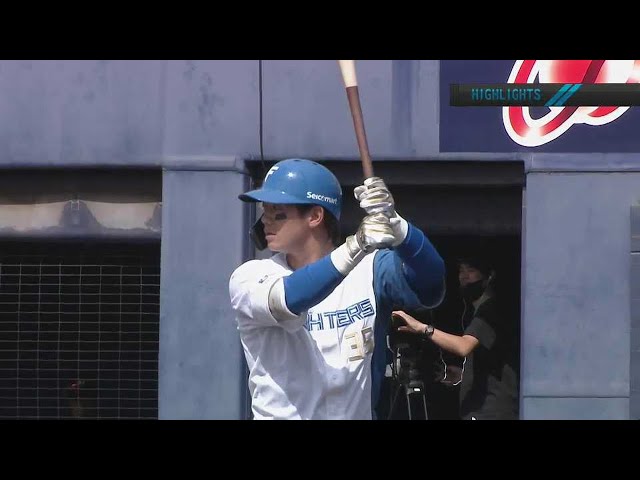 【ファーム】4月23日 ファイターズ対マリーンズ ハイライト