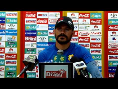 Declaraciones de Esteban Ramírez