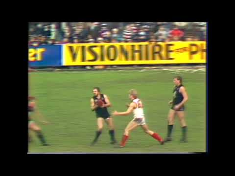 1983 Round 18 Carlton Highlights - Carlton vs Sydney
