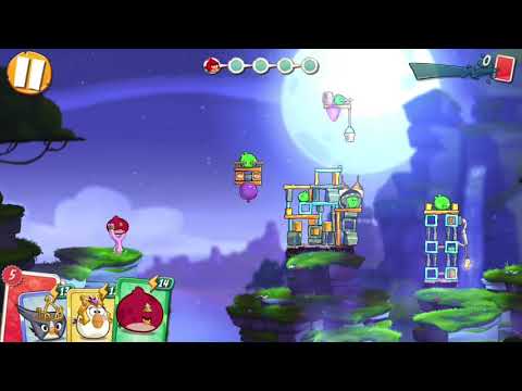 Angry Birds 2 - level 176