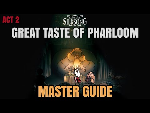 How to Complete The Great Taste of Pharloom – Pale Oil, Courier Rasher & ACT 2 Master Guide