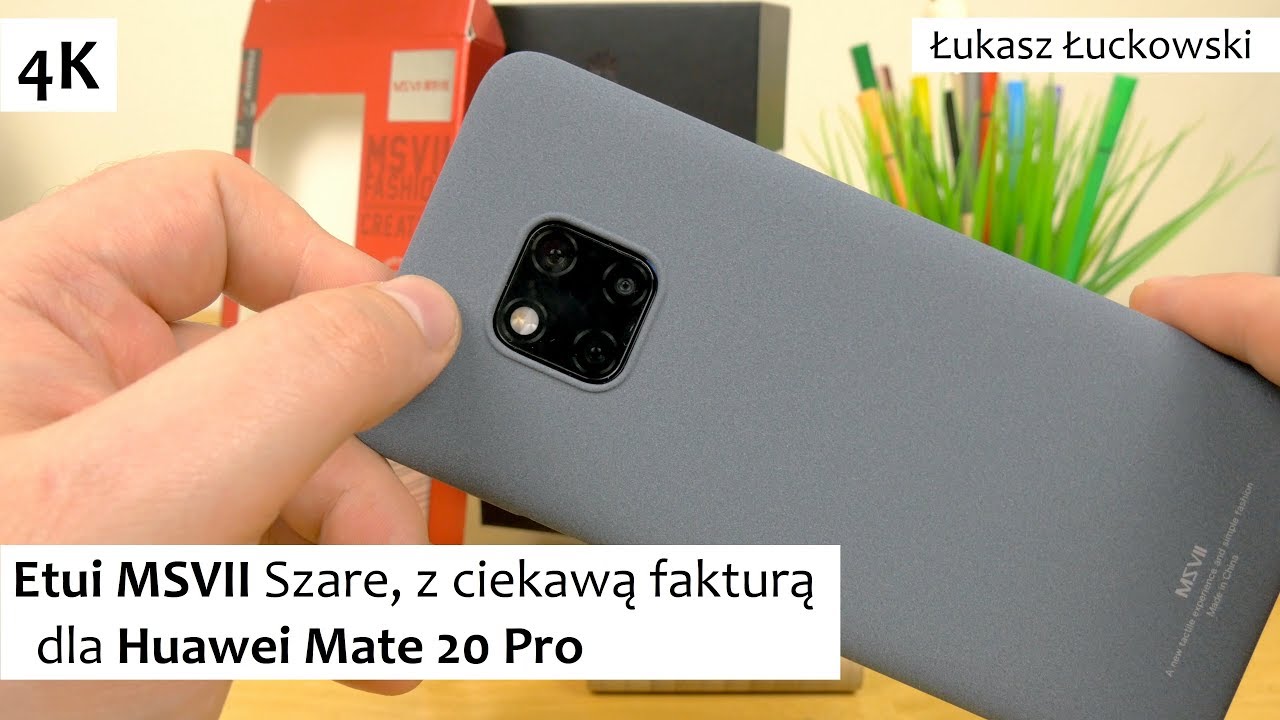 Watch Etui MSVII Szare, z ciekawą fakturą dla Huawei Mate 20 Pro | Rzut Oka now Etui MSVII Szare, z ciekawą fakturą dla Huawei Mate 20 Pro | Rzut Oka