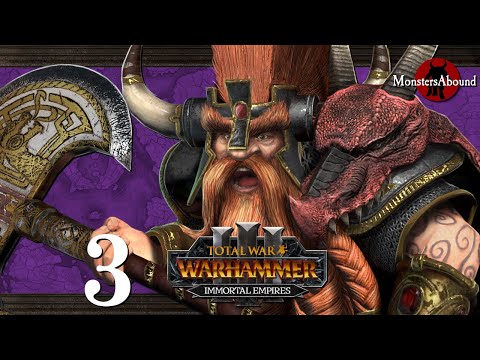 Total War: Warhammer 3 Immortal Empires Campaign - Karak Kadrin, Ungrim Ironfist #3