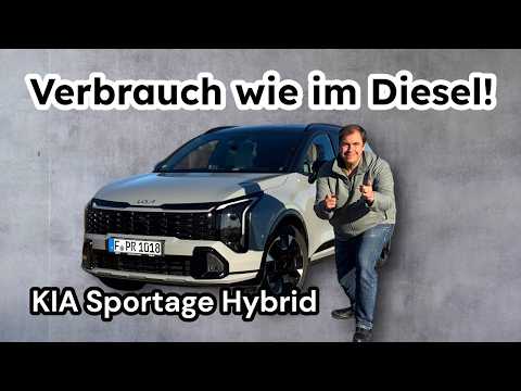 KIA Sportage Hybrid AWD - der vielleicht beste KIA ?! Test - Alltag - Verbrauch - Erfahrungsbericht