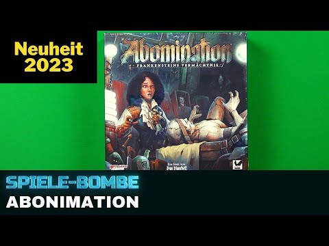 Abonimation | Unboxing | Spiele-Bombe
