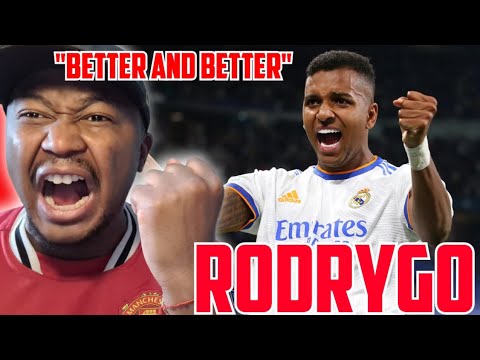 RODRYGO IS BALLING OUT AT REAL MADRID (REACTION)