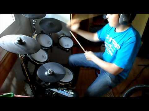 Improvised Drum Solo - Roland Junior V-Drums Danish Championship 2011 Video Entry
