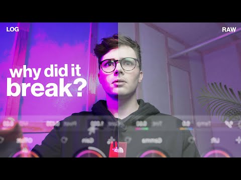 LOG vs RAW footage for color grading | What's the difference?
