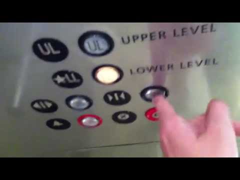 2 Huge Montgomery KONE Glass Elevators @ International Plaza, FL