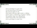 Kidz Bop Kids 12 Days Of Christmas Lyrics