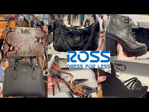 VESTIDO ROSS PARA MENOS COMPRE COMIGO 2023 | BOLSAS DE DESIGNER, SAPATOS, ACHADOS DE MAQUIAGEM, NATAL, NOVIDADES