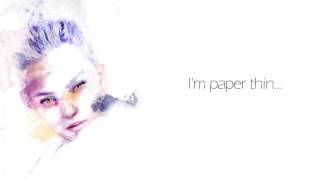 Astrid S - Paper Thin (Lyrics)
