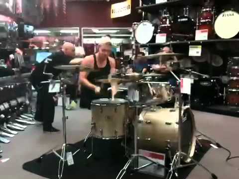 Matt Reed at 2012 Drum Off