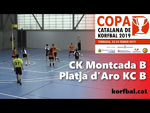 Montcada B - PKC B (S1 - Copa Catalana B 2019)