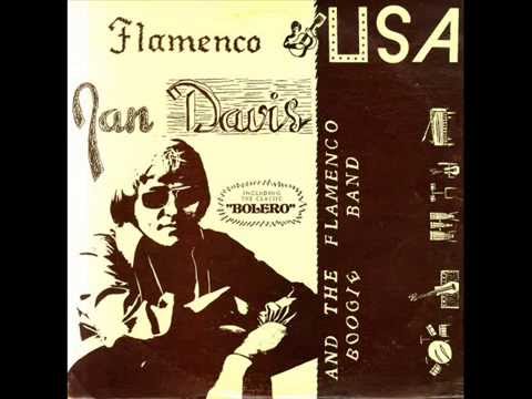 The Jan Davis Guitar with The Flamenco Boogie Band - Flamenco Dance Man (Flamenco Disco)