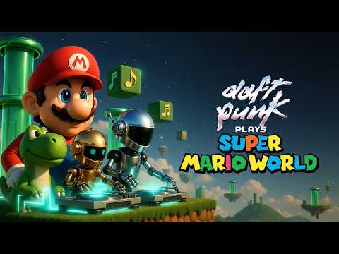 What If Daft Punk Scored Super Mario World? Retro EDM Mix