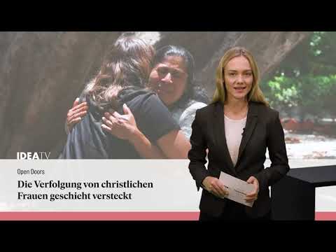 IDEA TV vom 19 11 21 - Aktion „fairständigen“ - progressive Christen - Christenverfolgung Frauen