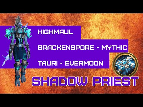 [Legion Prepatch] Xyhop VS Brackenspore Mythic Highmaul